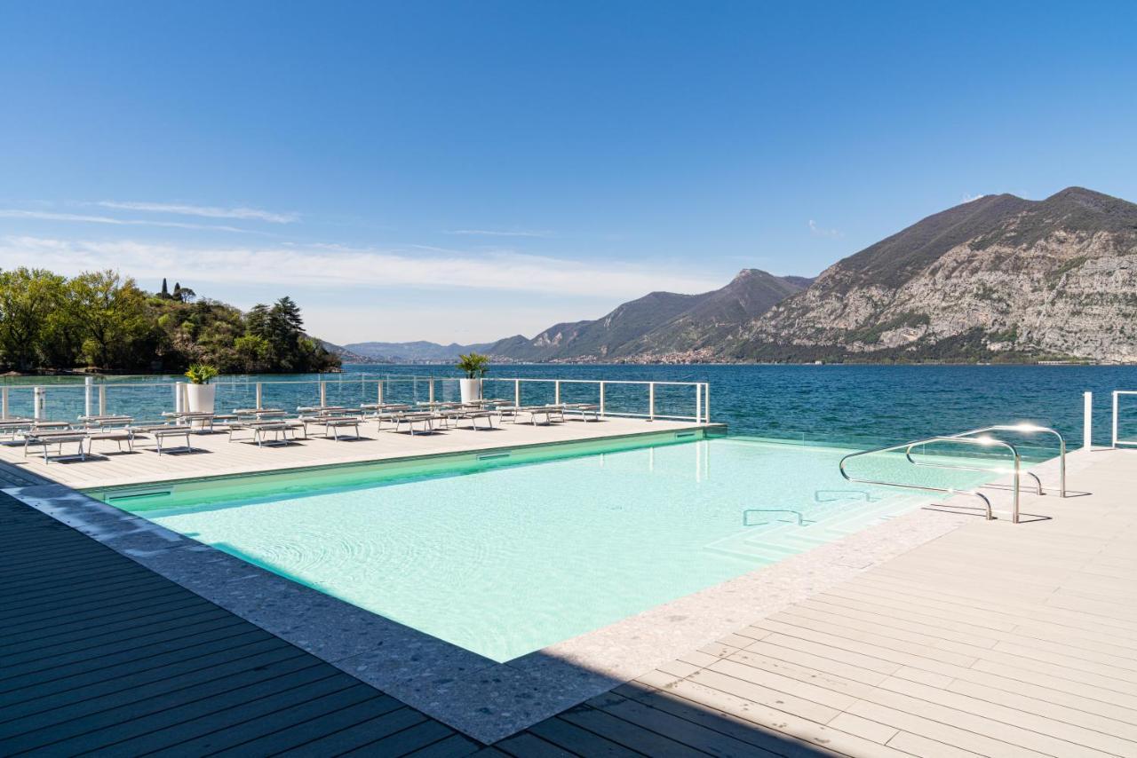 Araba Fenice Hotel Iseo Exterior foto
