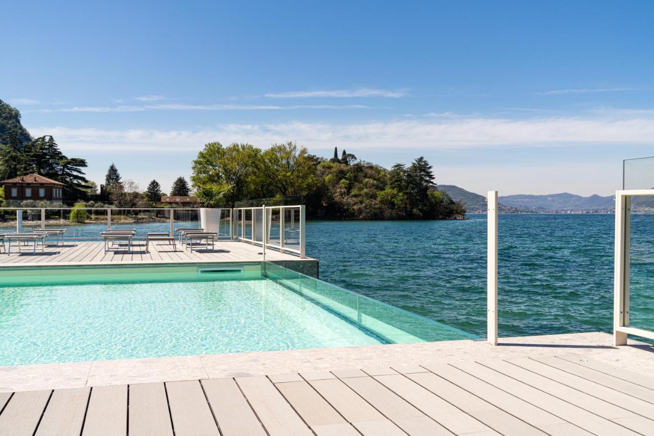 Araba Fenice Hotel Iseo Exterior foto