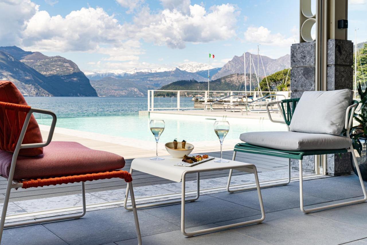 Araba Fenice Hotel Iseo Exterior foto