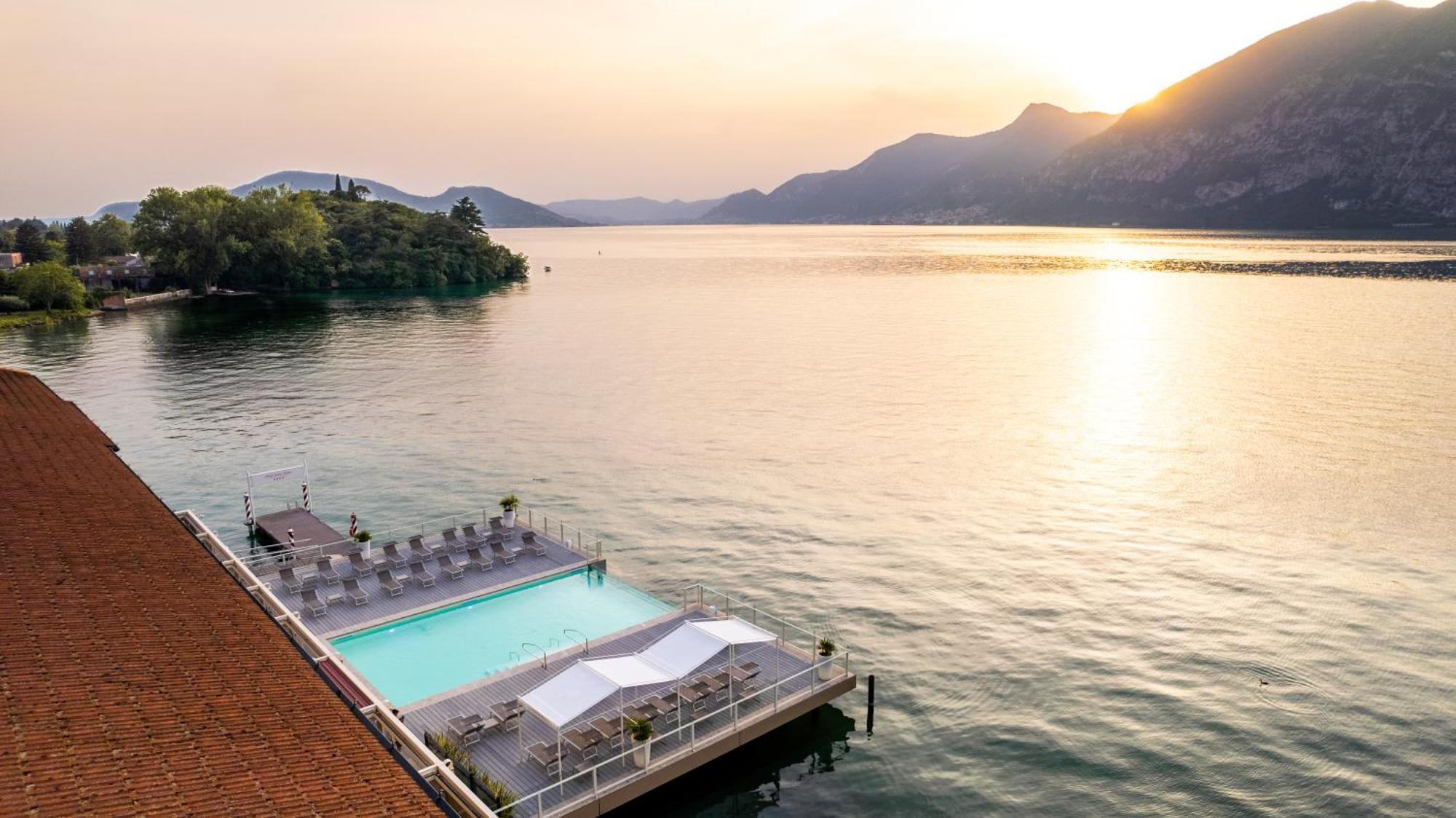 Araba Fenice Hotel Iseo Exterior foto
