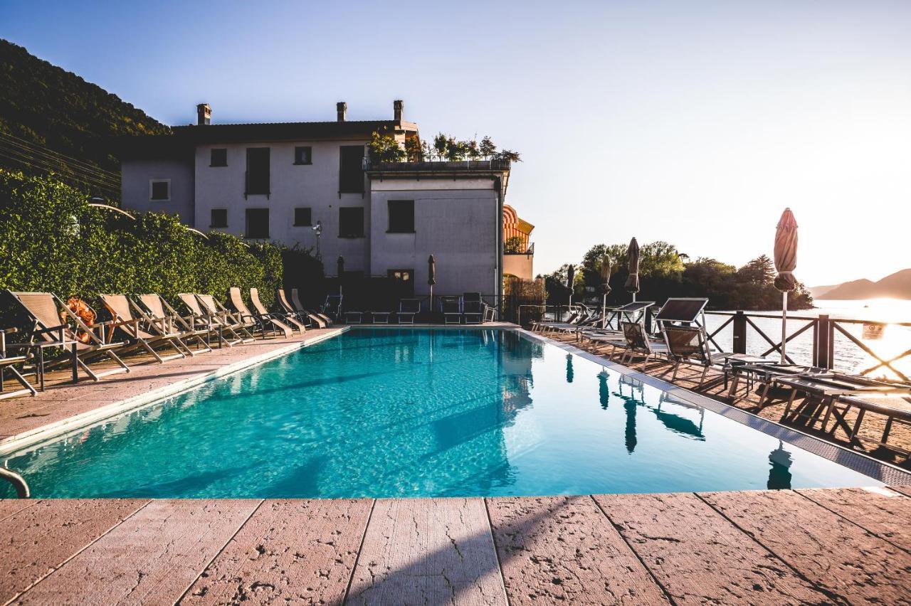 Araba Fenice Hotel Iseo Exterior foto